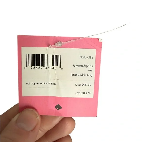 Kate Spade Suzy Large Saddle Bag - Picture 3 of 11